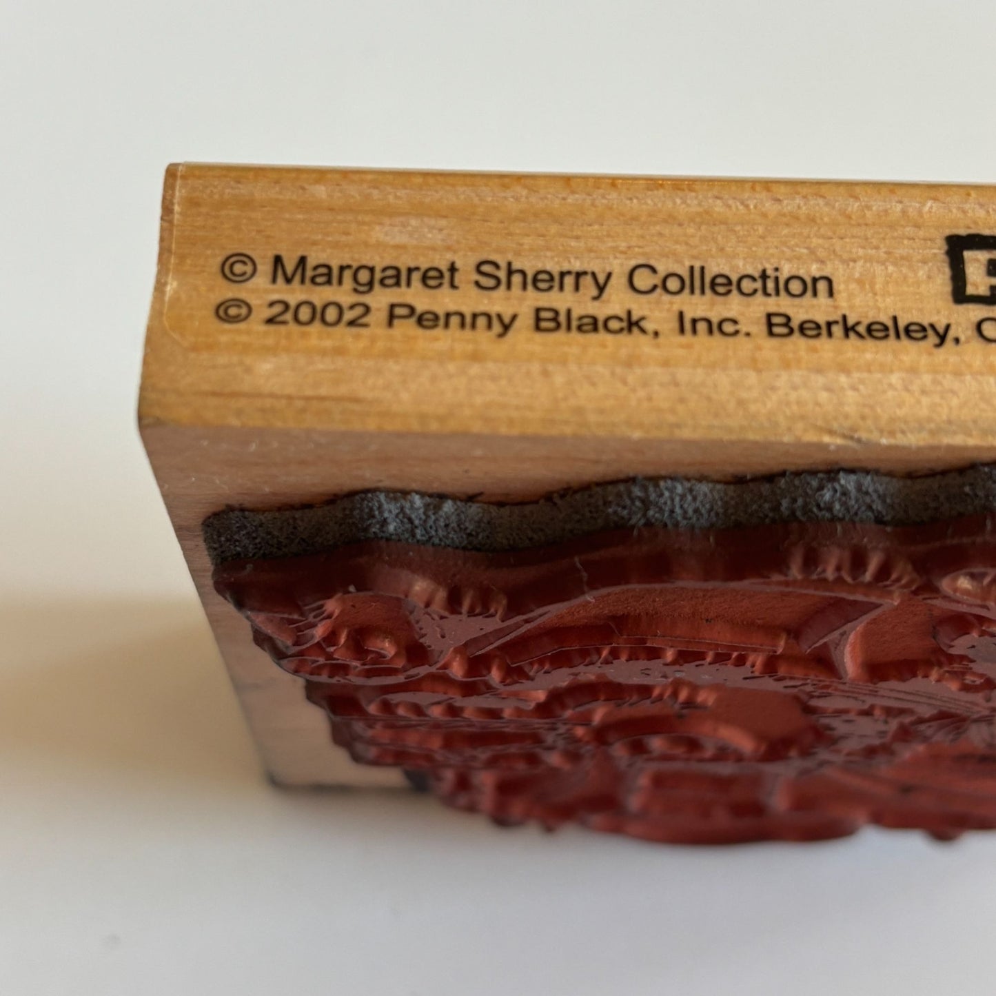 Penny Black Rubber Stamp What Creation Chef Cat Birthday Cake Baker Hungry 2377J