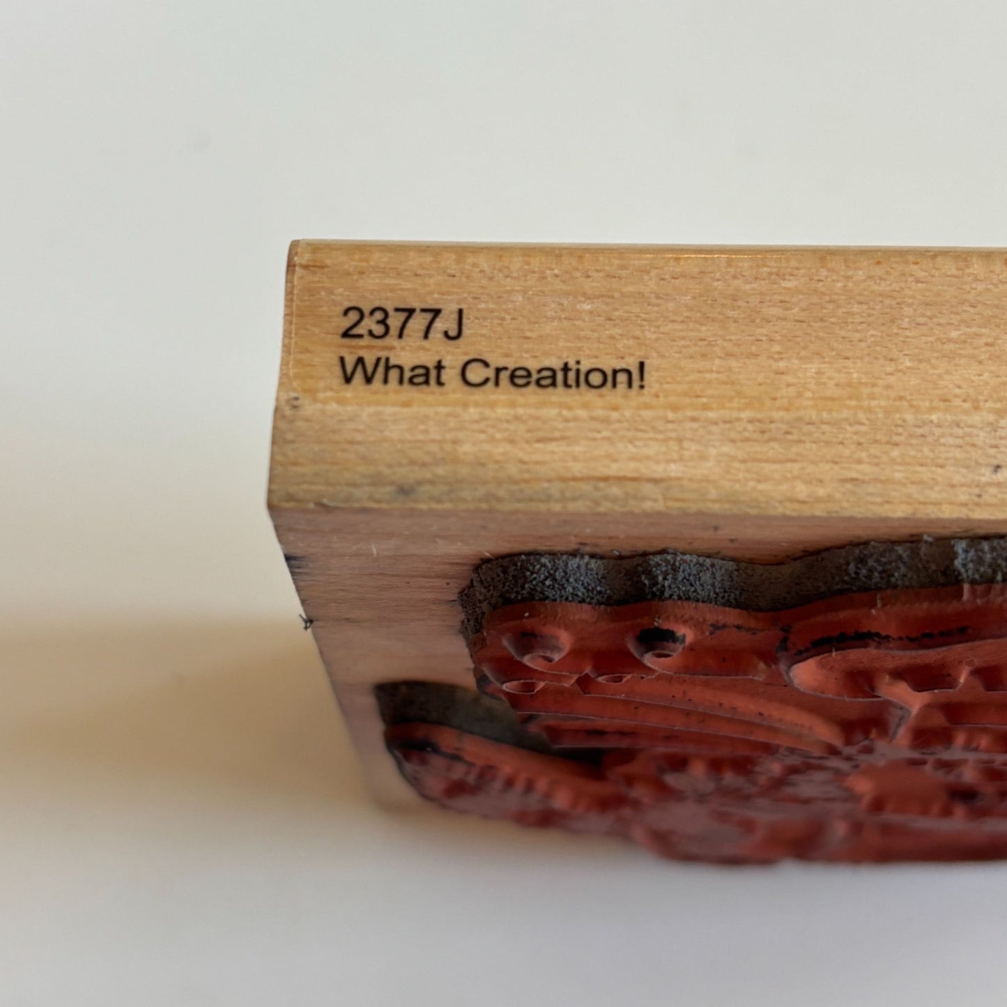 Penny Black Rubber Stamp What Creation Chef Cat Birthday Cake Baker Hungry 2377J
