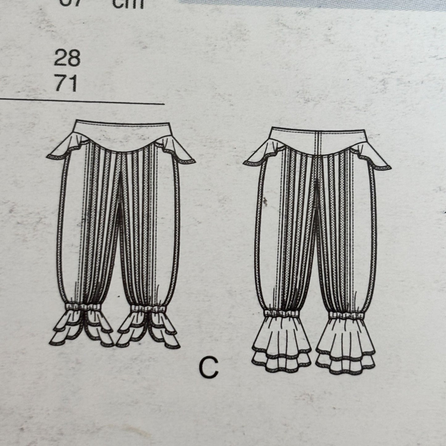 Cosplay by McCalls Sewing Pattern M2085 Wayfaress Pirate Costume Steampunk Pants Skirt 14-22 Uncut