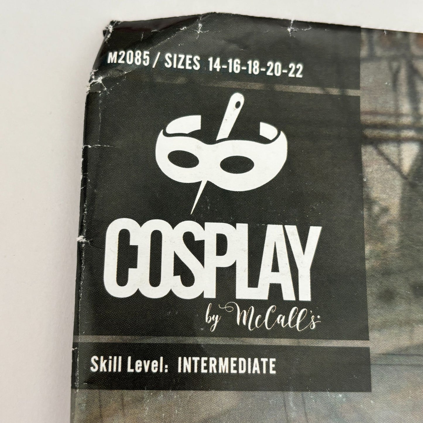 Cosplay by McCalls Sewing Pattern M2085 Wayfaress Pirate Costume Steampunk Pants Skirt 14-22 Uncut