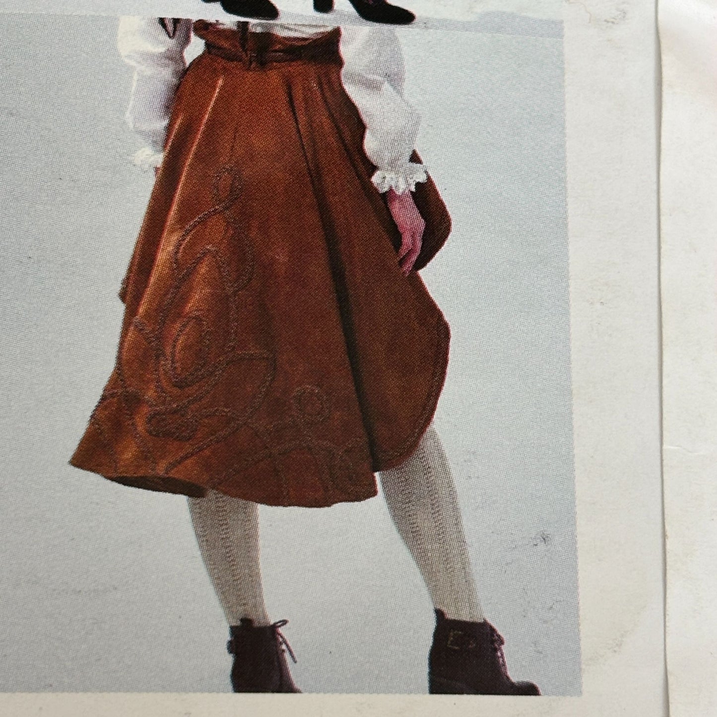 Cosplay by McCalls Sewing Pattern M2085 Wayfaress Pirate Costume Steampunk Pants Skirt 14-22 Uncut