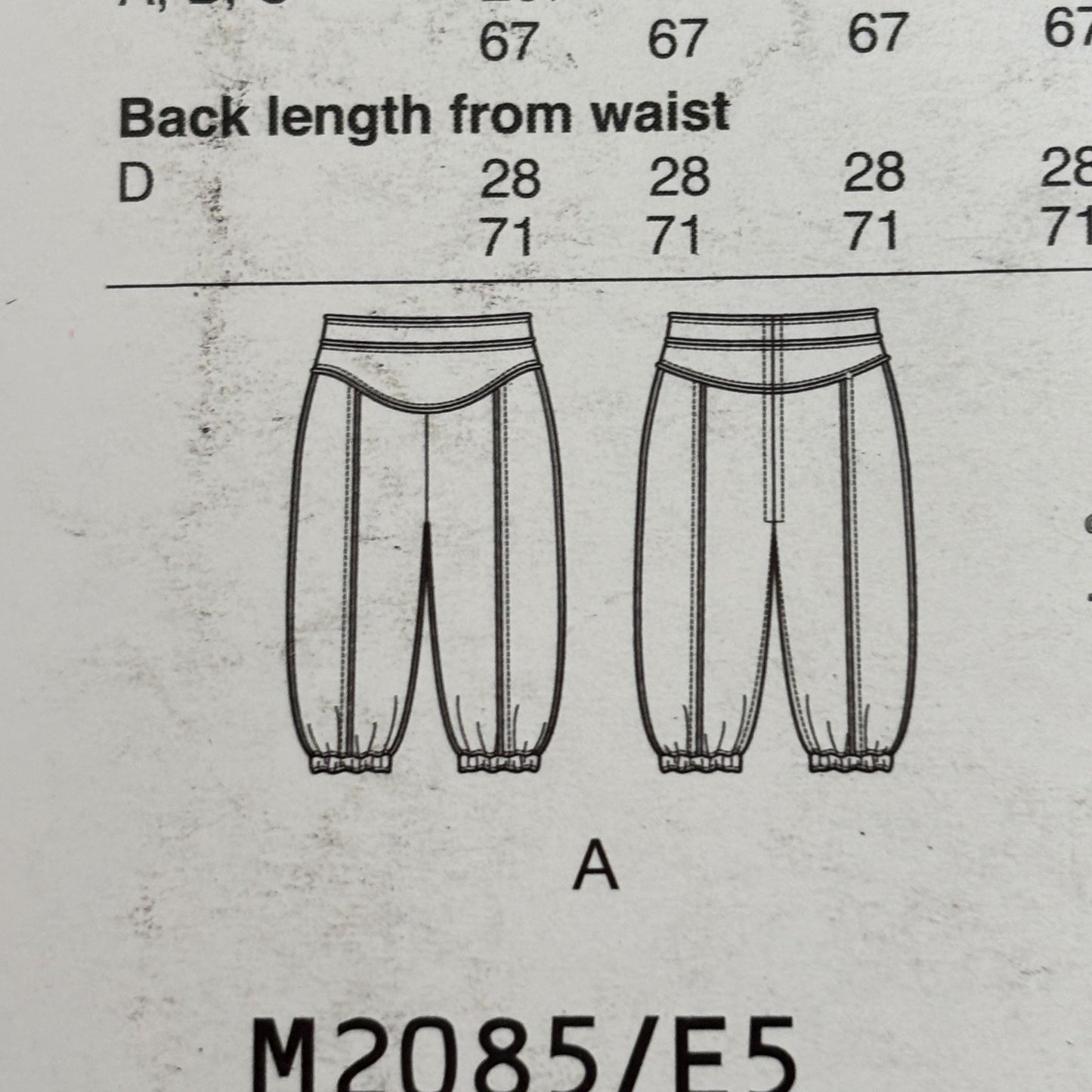 Cosplay by McCalls Sewing Pattern M2085 Wayfaress Pirate Costume Steampunk Pants Skirt 14-22 Uncut