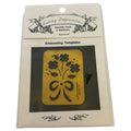 Lasting Impressions Embossing Template Flower Bouquet Bow Floral Metal Stencil