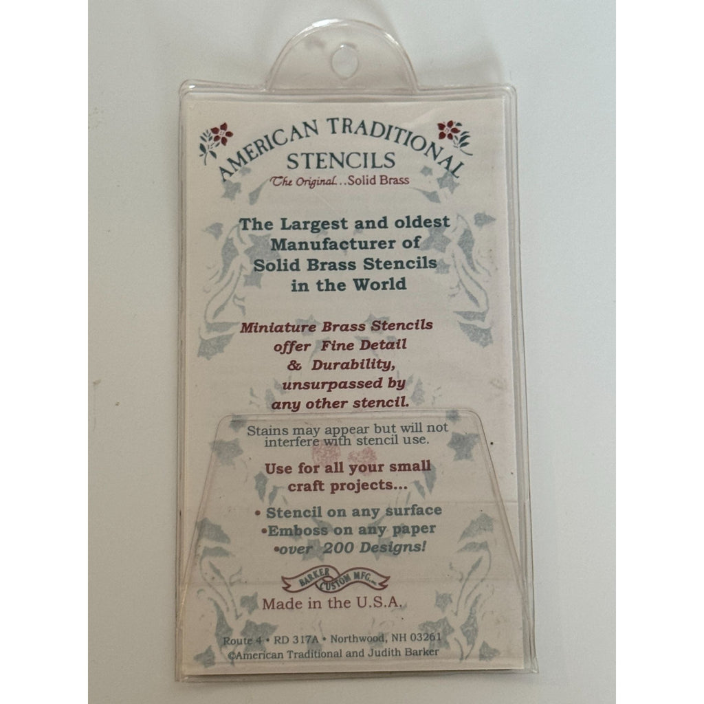 American Traditional Brass Stencil You are Invited To Shower Party Dinner GS-107