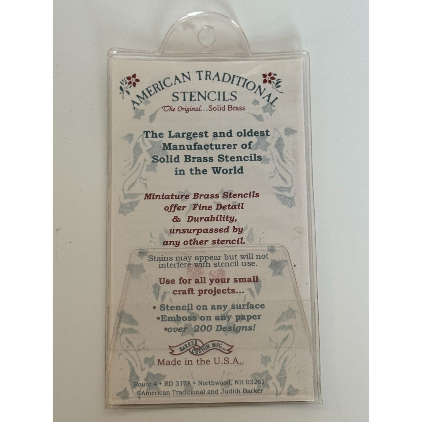 American Traditional Brass Stencil You are Invited To Shower Party Dinner GS-107