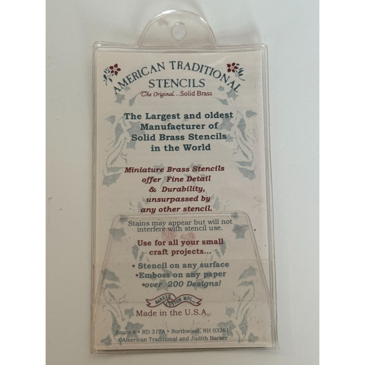 American Traditional Brass Stencil You are Invited To Shower Party Dinner GS-107