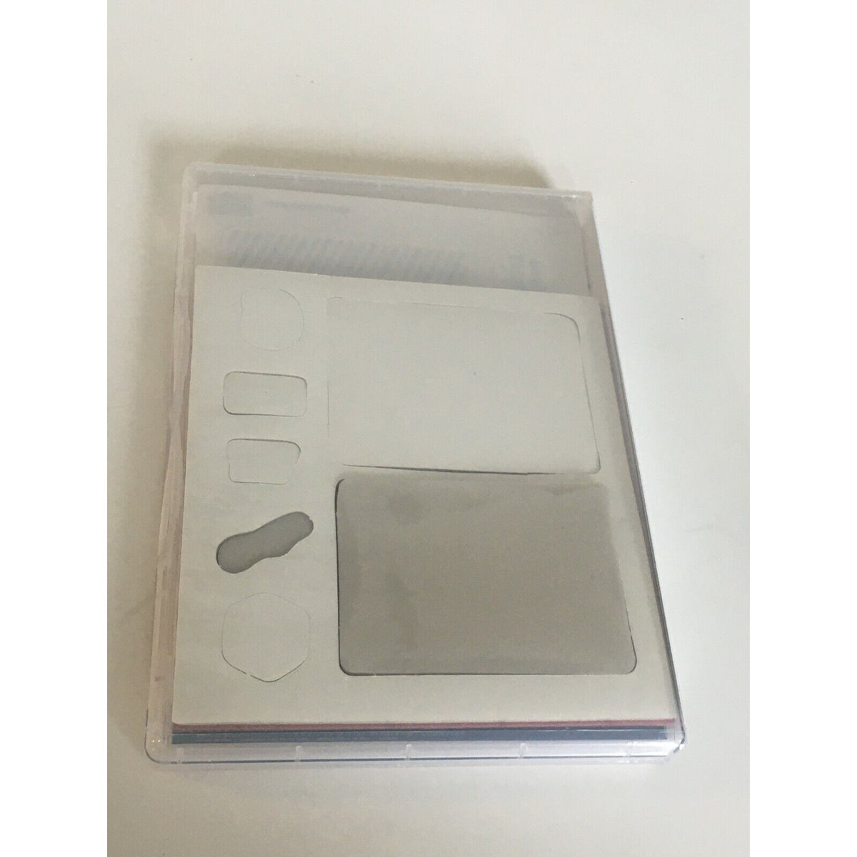 Stampin Up Cling Stamps Set Tiny Keepsakes Christmas Gift Tag Card Making Words