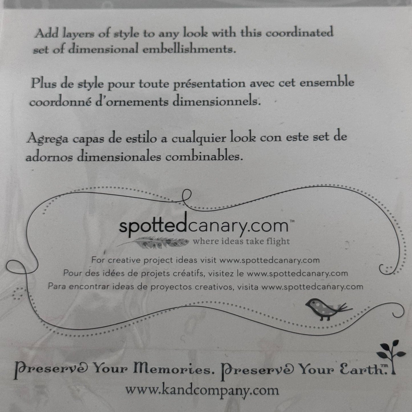 K Company Dimensional Stickers Set Baptism First Communion Catholic Cardmaking