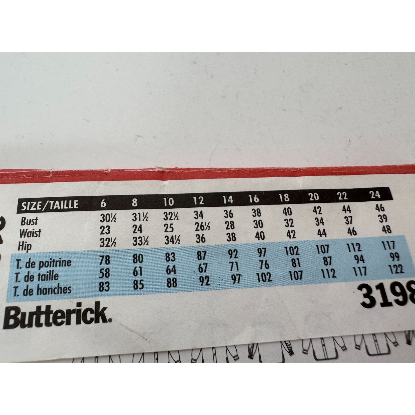 Butterick Sewing Pattern 3198 Oversized Shirt Front Button 8 10 12 Nine Sew Easy