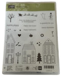 Stampin' Up Stamp Set: Holiday Home