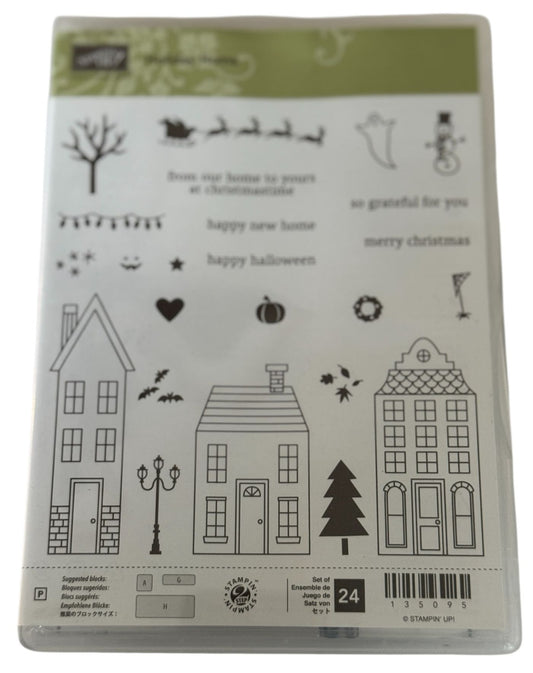 Stampin' Up Stamp Set: Holiday Home
