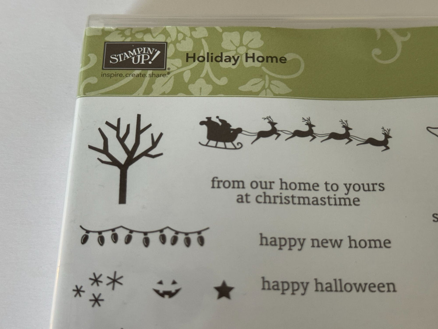 Stampin' Up Stamp Set: Holiday Home