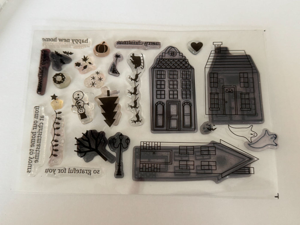 Stampin' Up Stamp Set: Holiday Home
