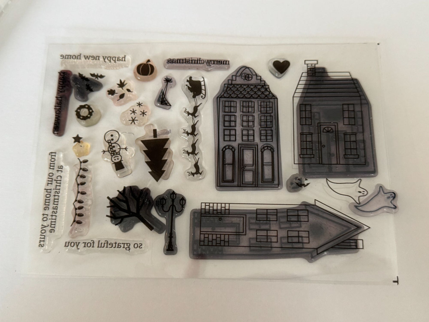 Stampin' Up Stamp Set: Holiday Home