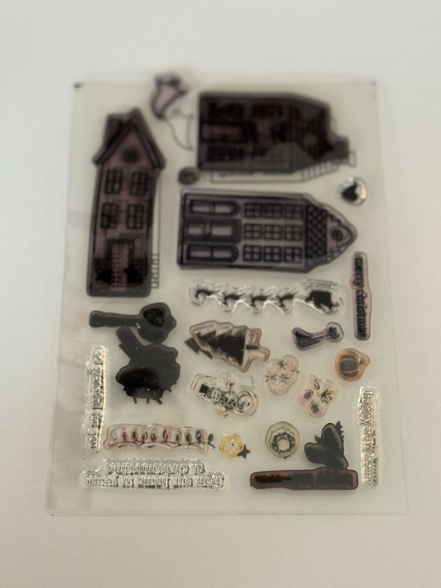 Stampin' Up Stamp Set: Holiday Home