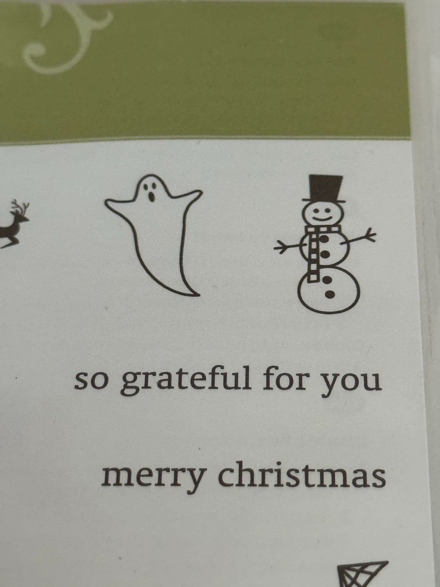 Stampin' Up Stamp Set: Holiday Home