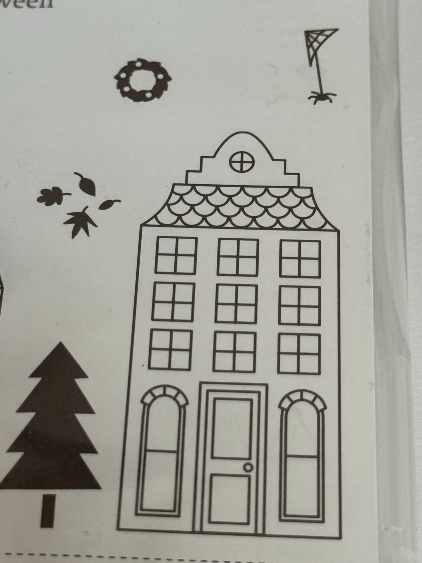 Stampin' Up Stamp Set: Holiday Home