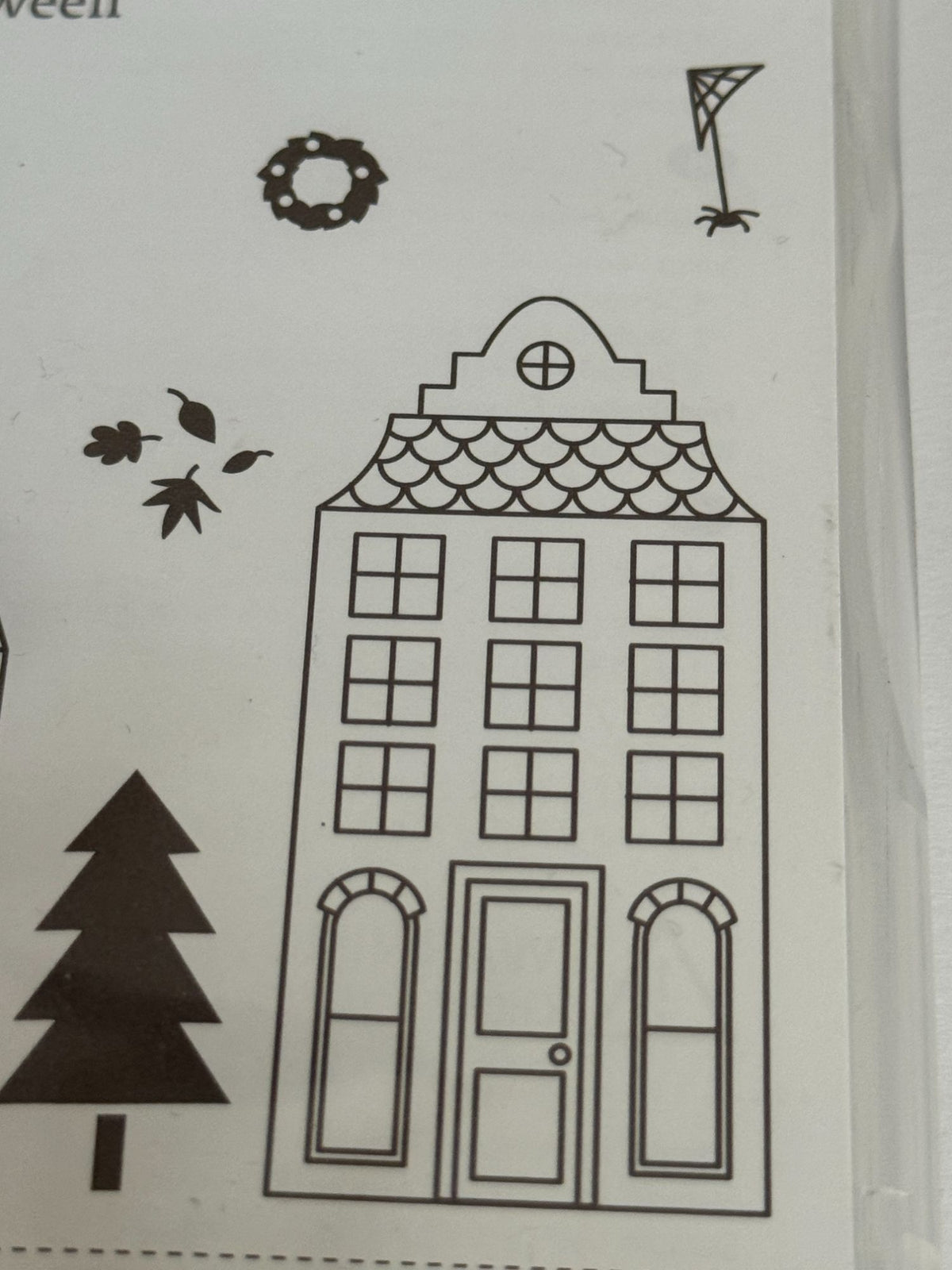 Stampin' Up Stamp Set: Holiday Home