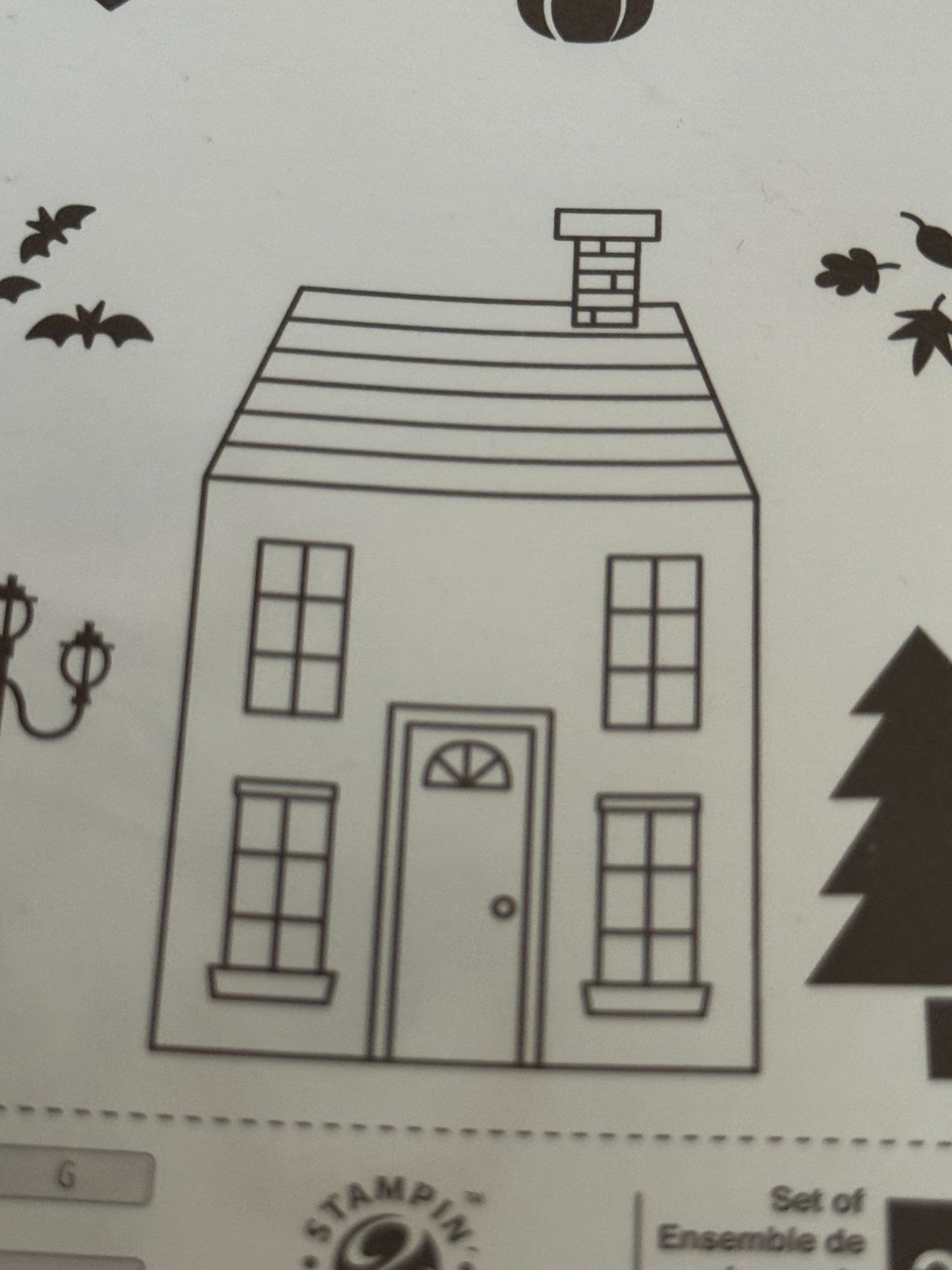Stampin' Up Stamp Set: Holiday Home