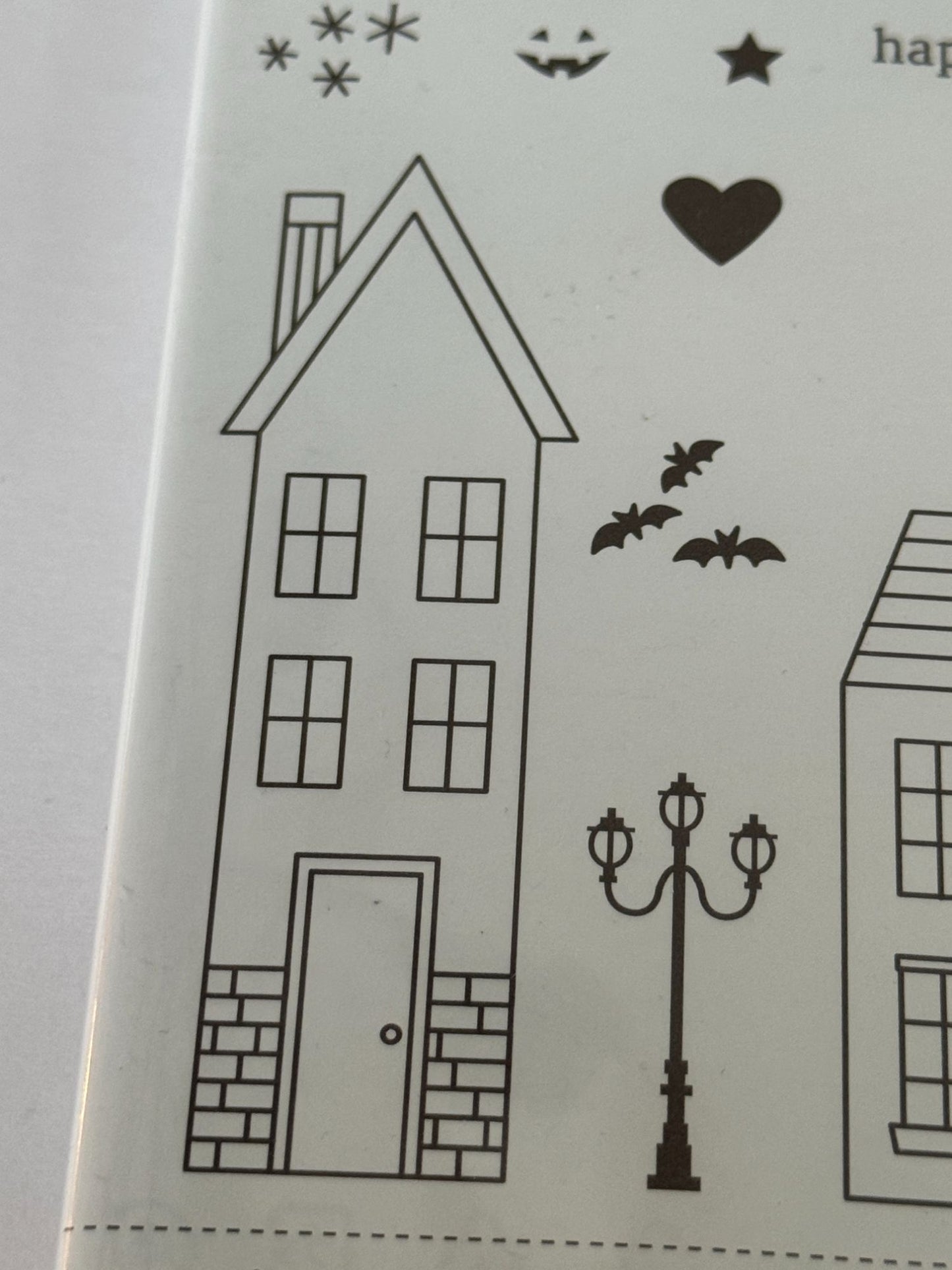 Stampin' Up Stamp Set: Holiday Home
