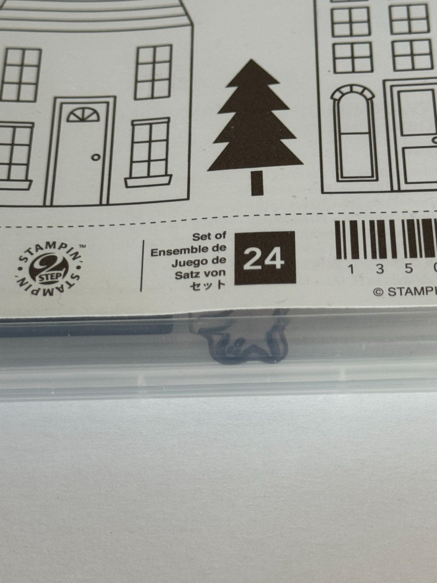 Stampin' Up Stamp Set: Holiday Home