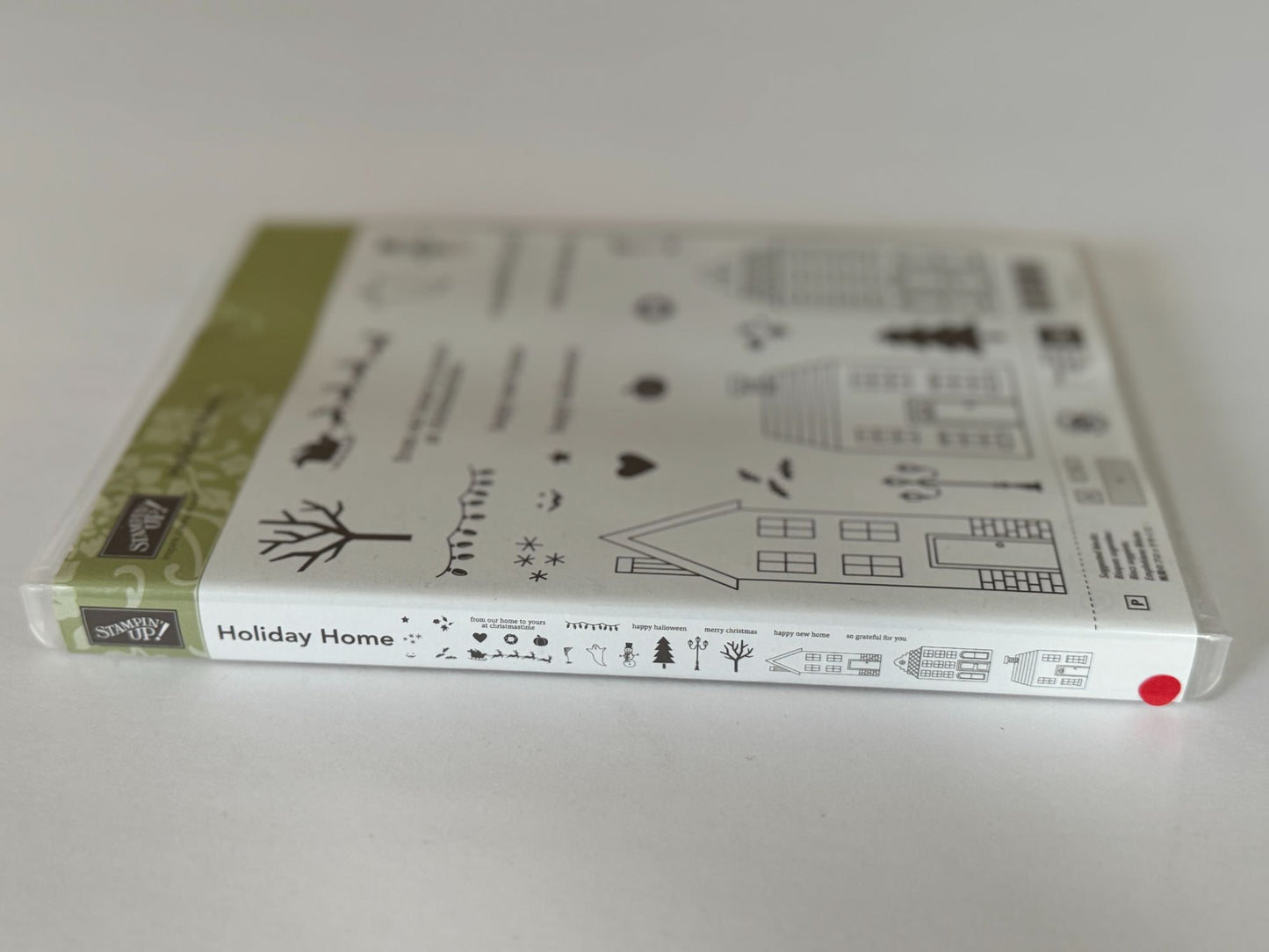 Stampin' Up Stamp Set: Holiday Home