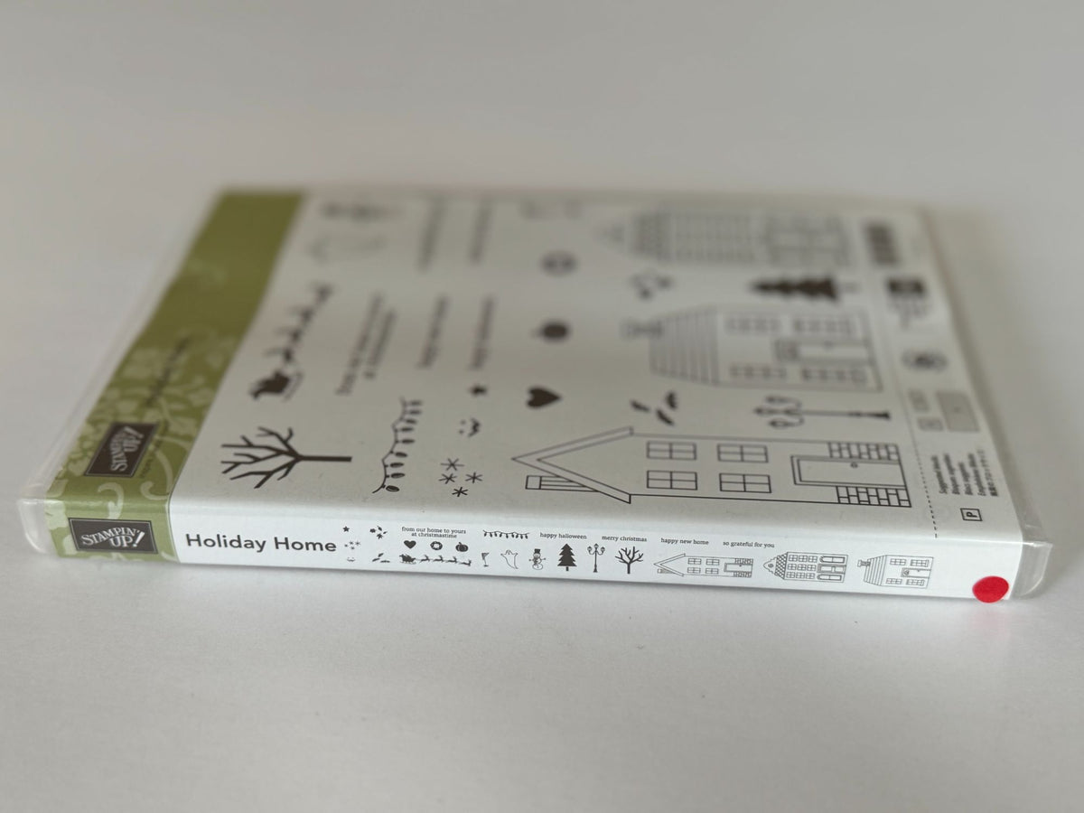 Stampin' Up Stamp Set: Holiday Home