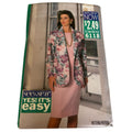Butterick See Sew Sewing Pattern 6118 Suit Jacket Dress Outfit Work 18 20 22 UC