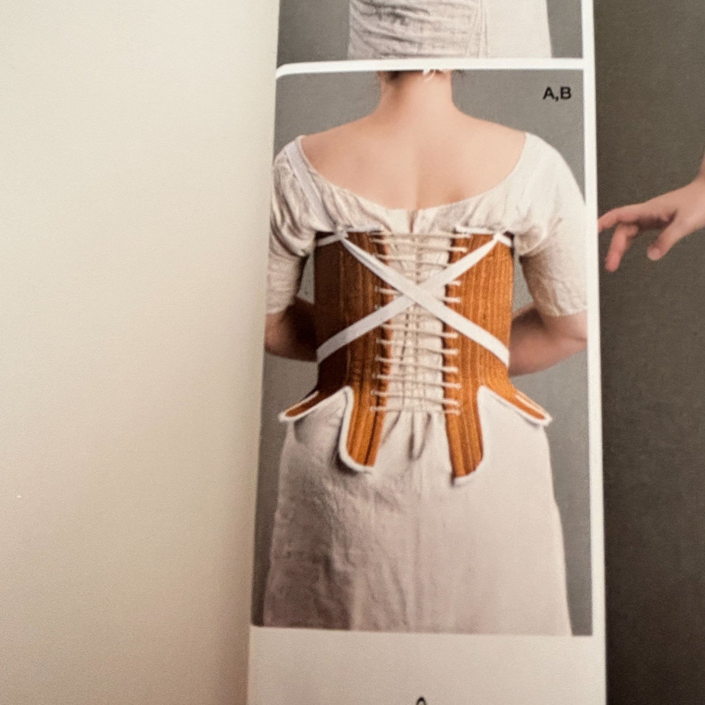 Simplicity Sewing Pattern 8579 18th Century Corset Shift Panniers Costume 14-22 UC Historical Rococo