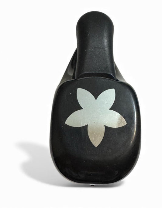 Stampin Up Paper Shapers FIVE PETAL FLOWER Craft Punch Whale Tail Card Making