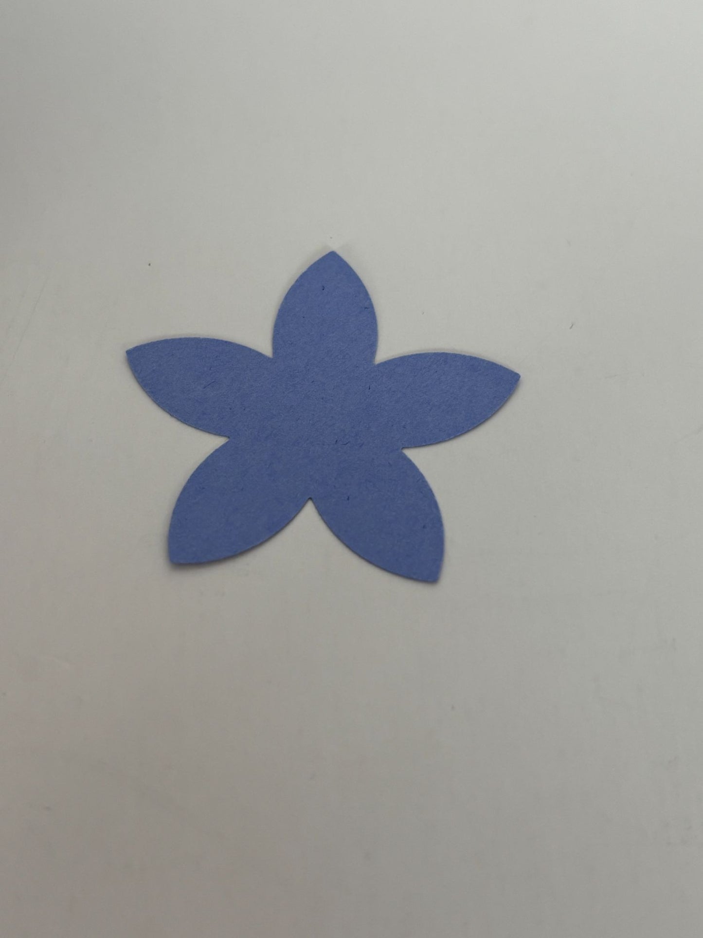 Stampin Up Paper Shapers FIVE PETAL FLOWER Craft Punch Whale Tail Card Making