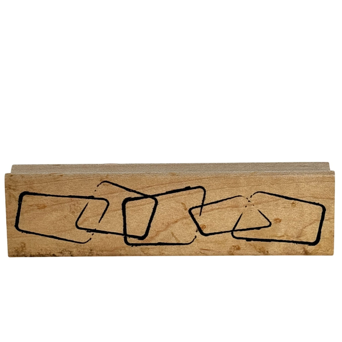 Club Stamp Rubber Stamp Abstract Frames Journaling Background Geometric Ice Cube Cardmaking Edge