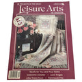 Leisure Arts The Magazine February 1991 Cross Stitch Knit Crochet Patterns Love