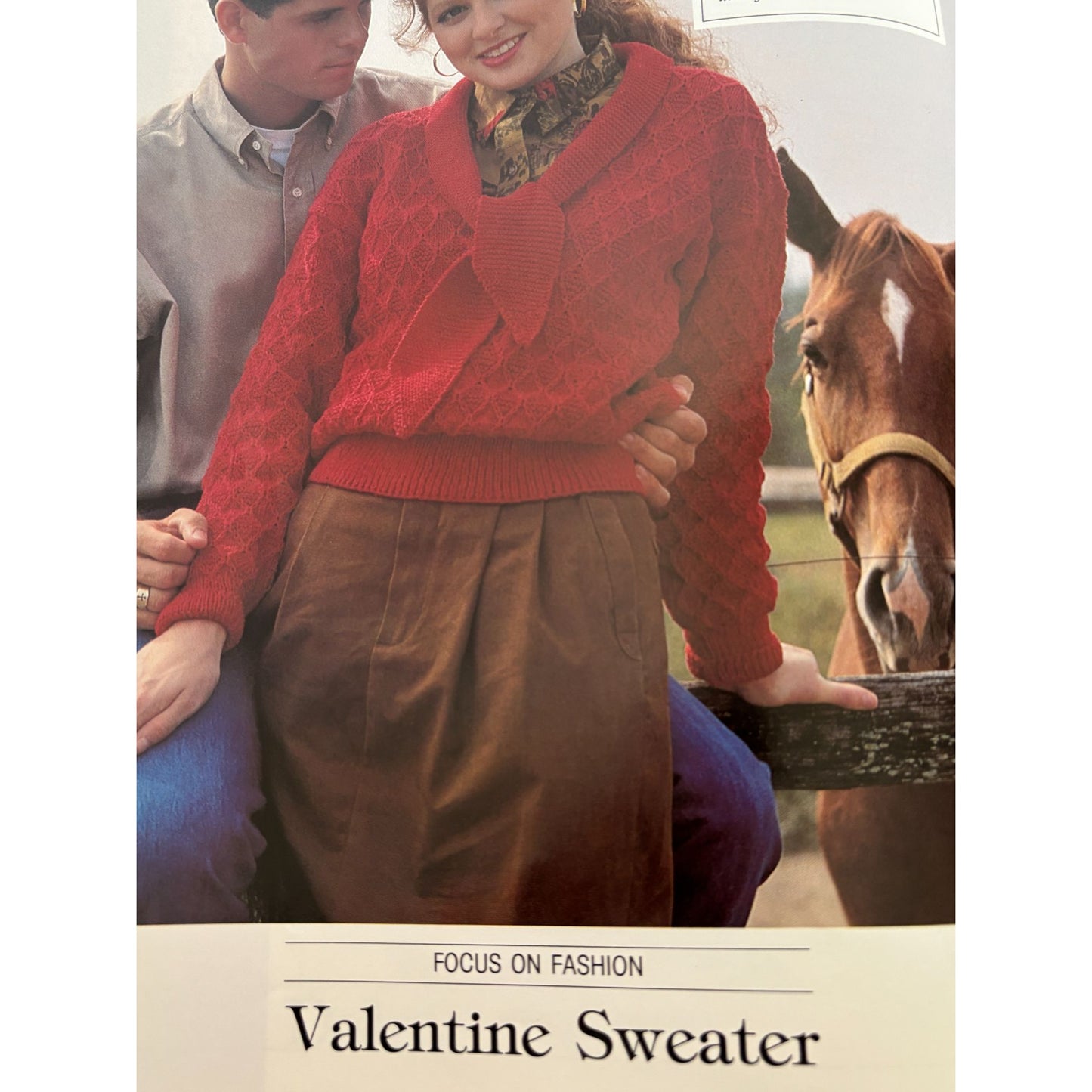 Leisure Arts The Magazine February 1991 Cross Stitch Knit Crochet Patterns Love