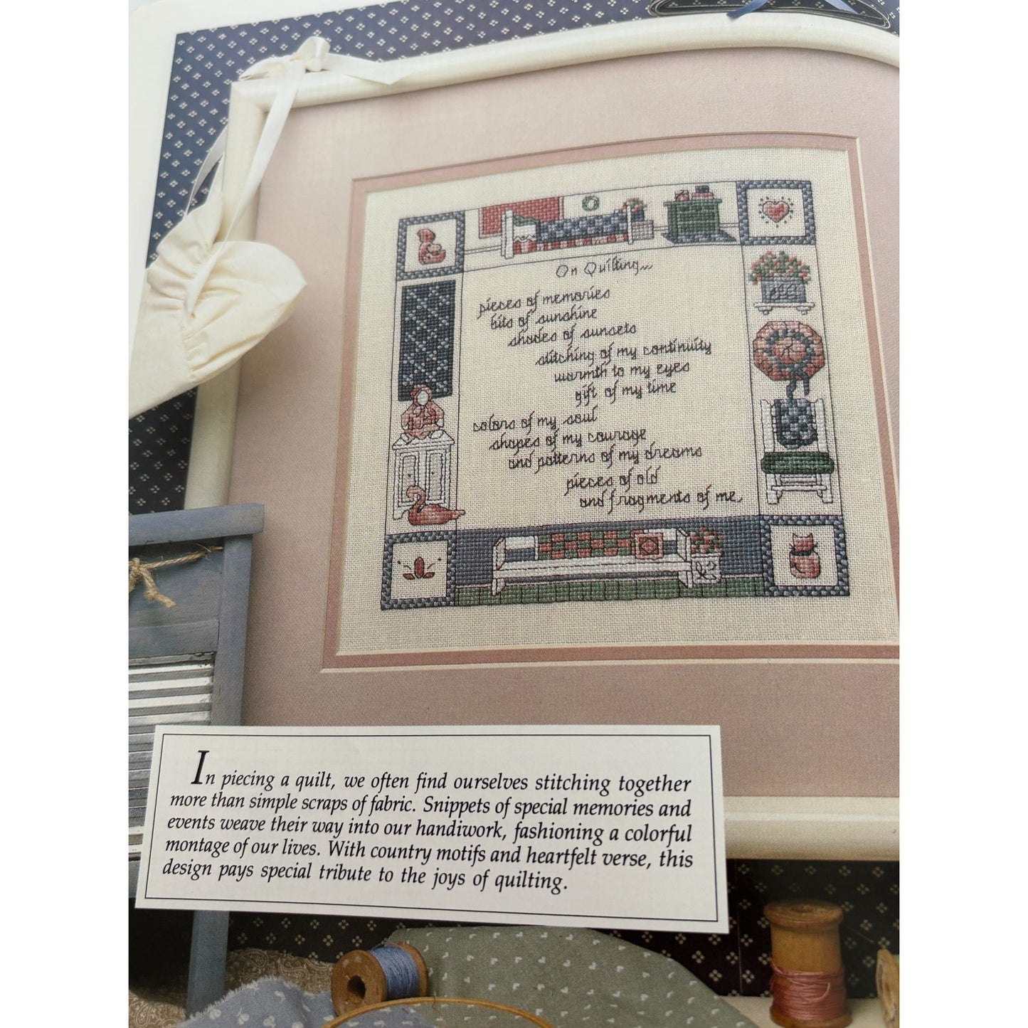 Leisure Arts The Magazine February 1991 Cross Stitch Knit Crochet Patterns Love