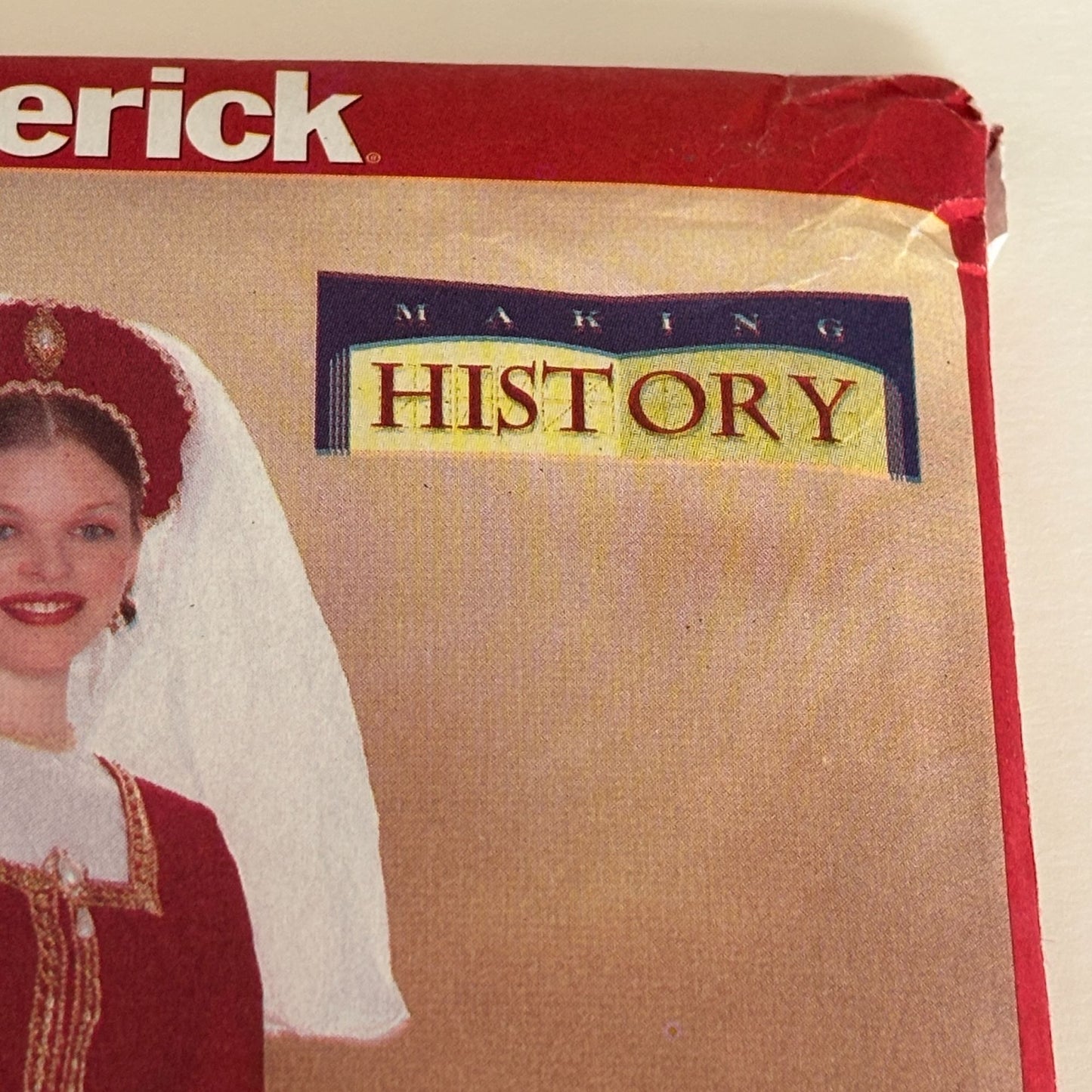 Butterick Sewing Pattern 5655 Renaissance Dress Costume Medieval Gown 14-18 Uncut Historical