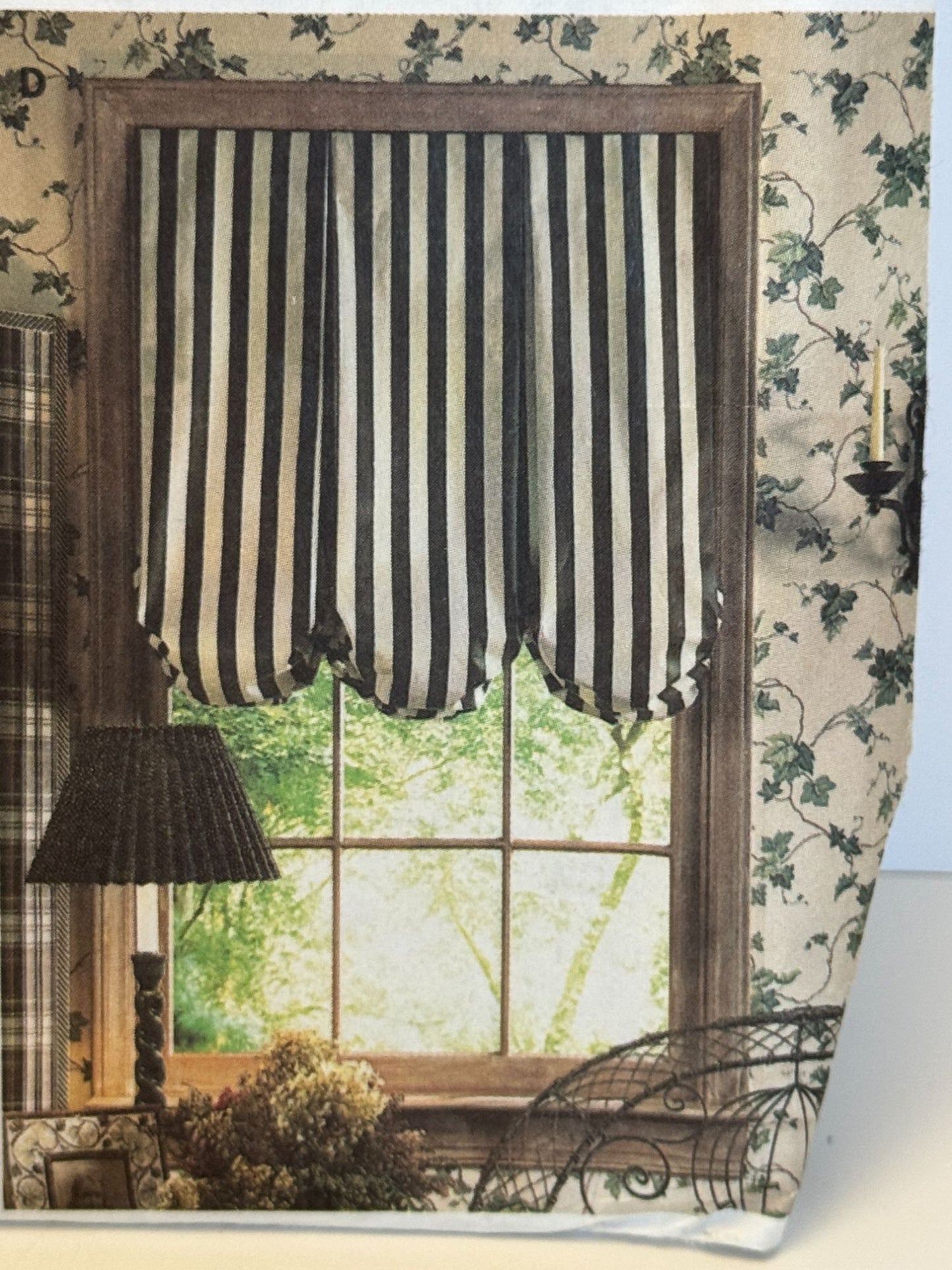 Butterick Sewing Pattern 6677 Waverly Easy to Do Shades Window Home Decor Uncut