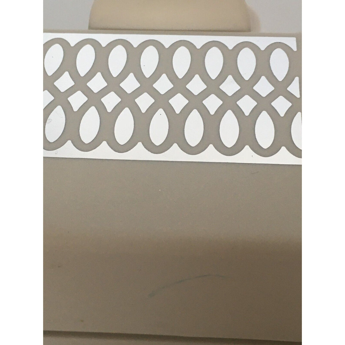 Martha Stewart Paper Punch Double Loop Weave Deep Edge Infinite Loops Trim Craft