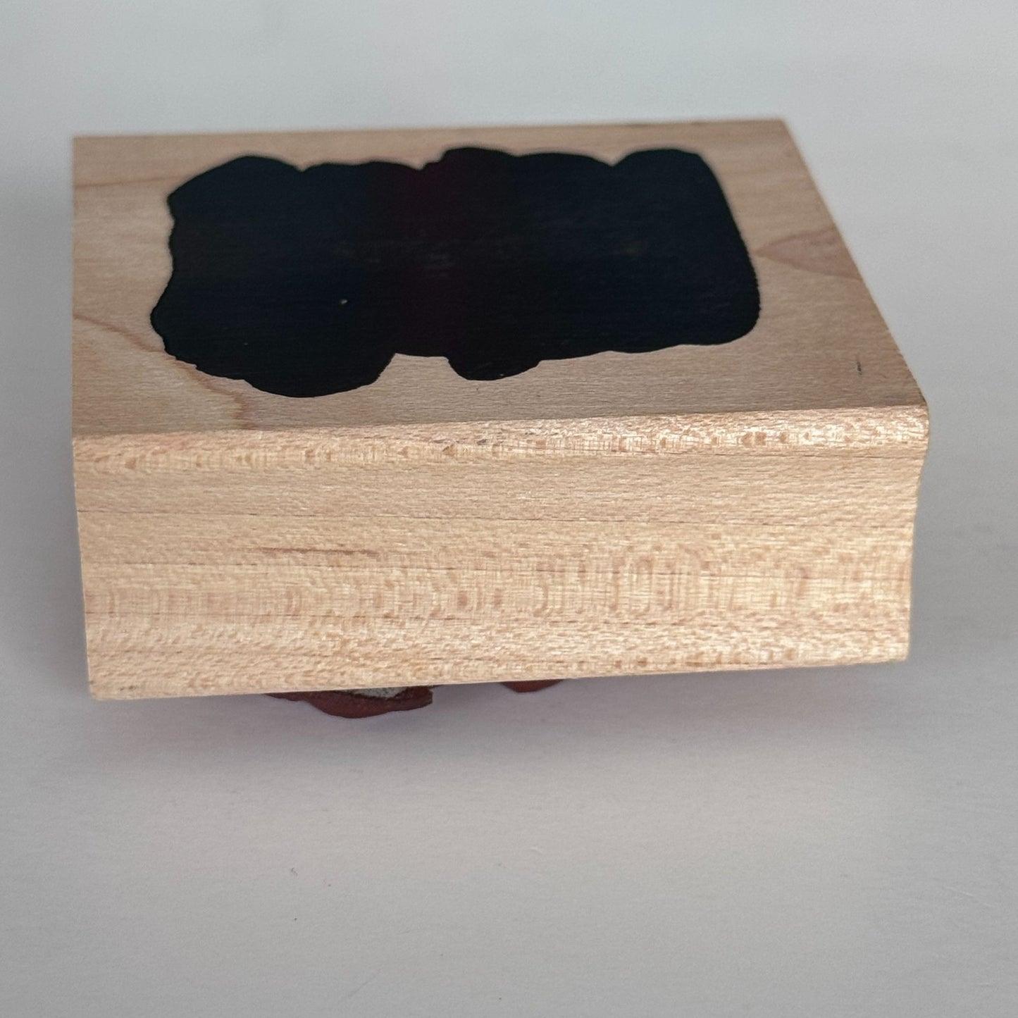 Love to Stamp Rubber Stamp Abstract Shape Blob Irregular Edges Frame Effect Art