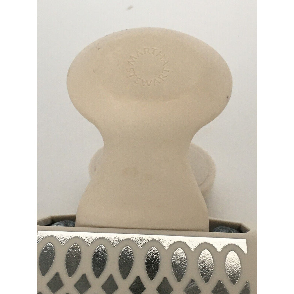 Martha Stewart Paper Punch Double Loop Weave Deep Edge Infinite Loops Trim Craft