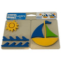 Chunky Layers Foam Stamps Craft Sailing Theme Sunshine Waves Beach Vacation Kids