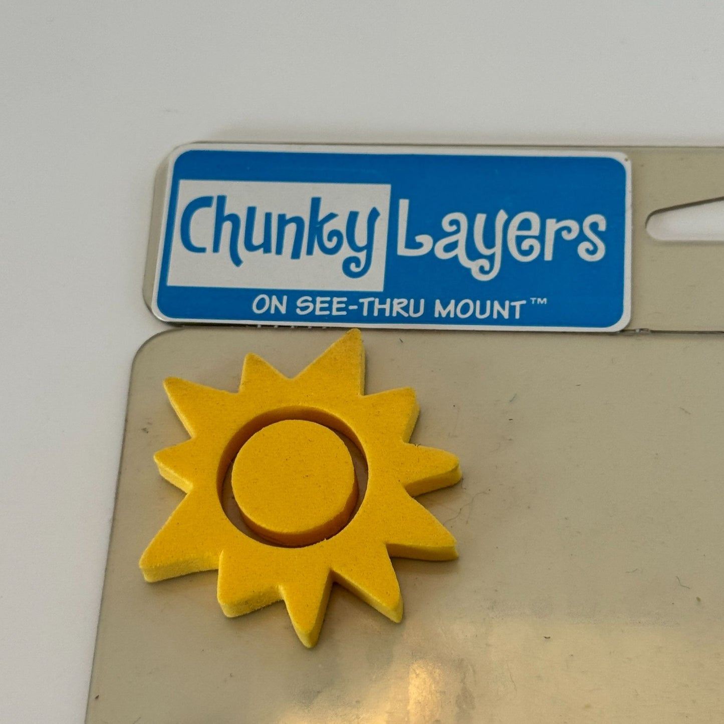 Chunky Layers Foam Stamps Craft Sailing Theme Sunshine Waves Beach Vacation Kids