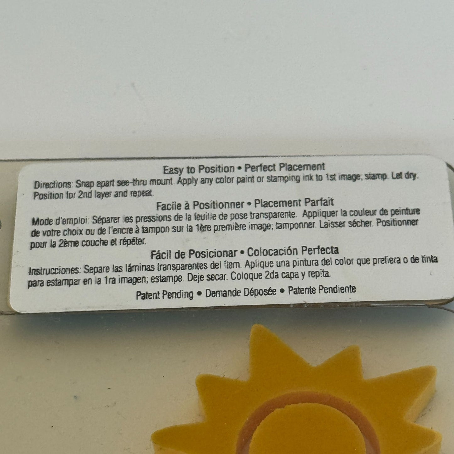 Chunky Layers Foam Stamps Craft Sailing Theme Sunshine Waves Beach Vacation Kids