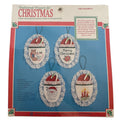 Designs For The Needle Cross Stitch Kit Traditional Christmas Ornament Candles