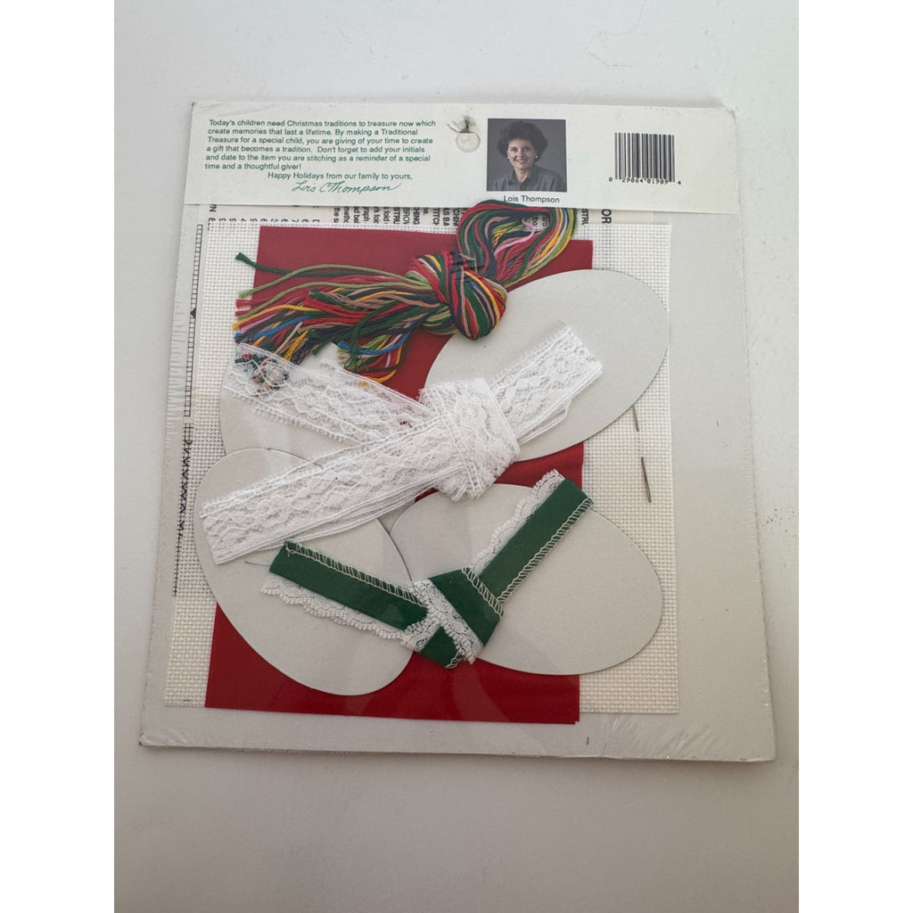Designs For The Needle Cross Stitch Kit Traditional Christmas Ornament Candles