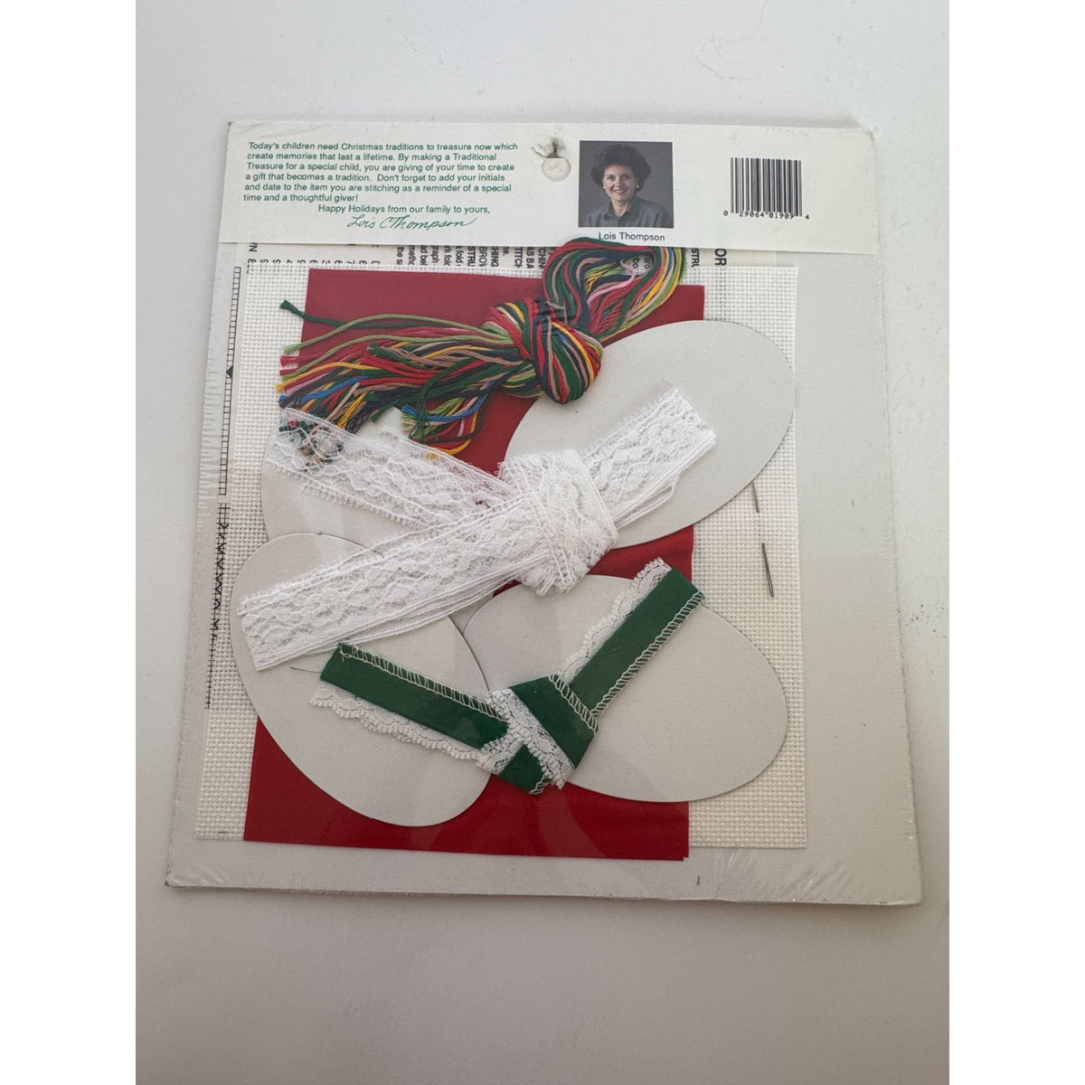 Designs For The Needle Cross Stitch Kit Traditional Christmas Ornament Candles