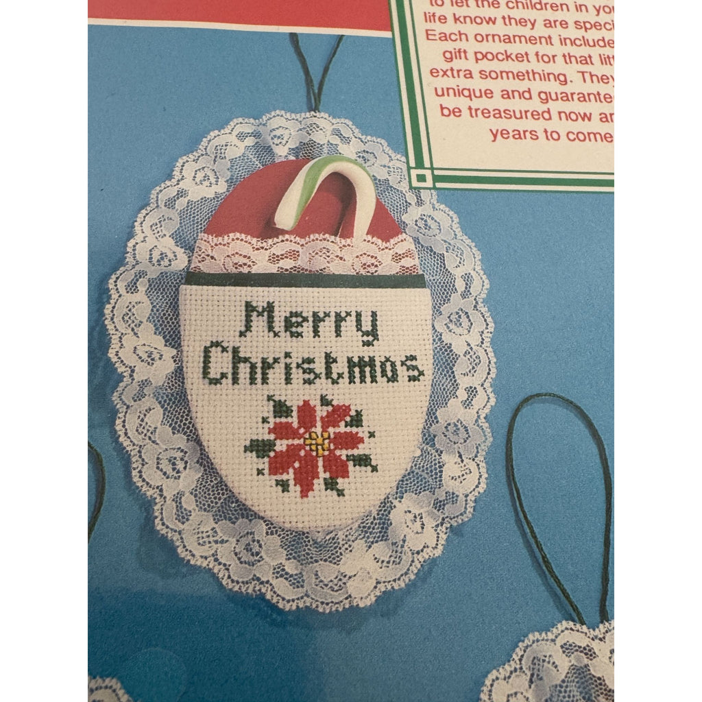 Designs For The Needle Cross Stitch Kit Traditional Christmas Ornament Candles