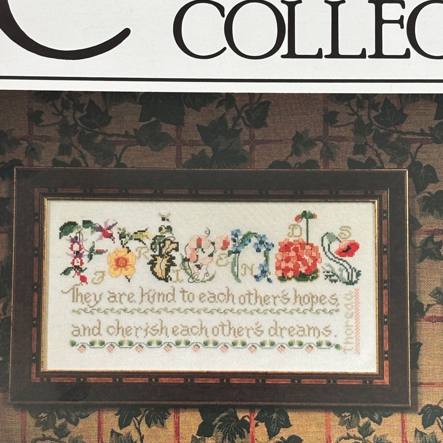 Cross Eyed Cricket Collection Cross Stitch Pattern Thoreaus Friends Sunflower Welcome Bird Leaflet 127
