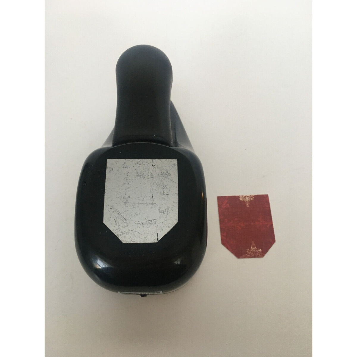 Stampin Up Paper Shaper Punch Small Gift Tag Shape Card Making Holidays Present