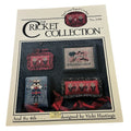 The Cricket Collection Cross Stitch Pattern And So 4th of July American Flag 199